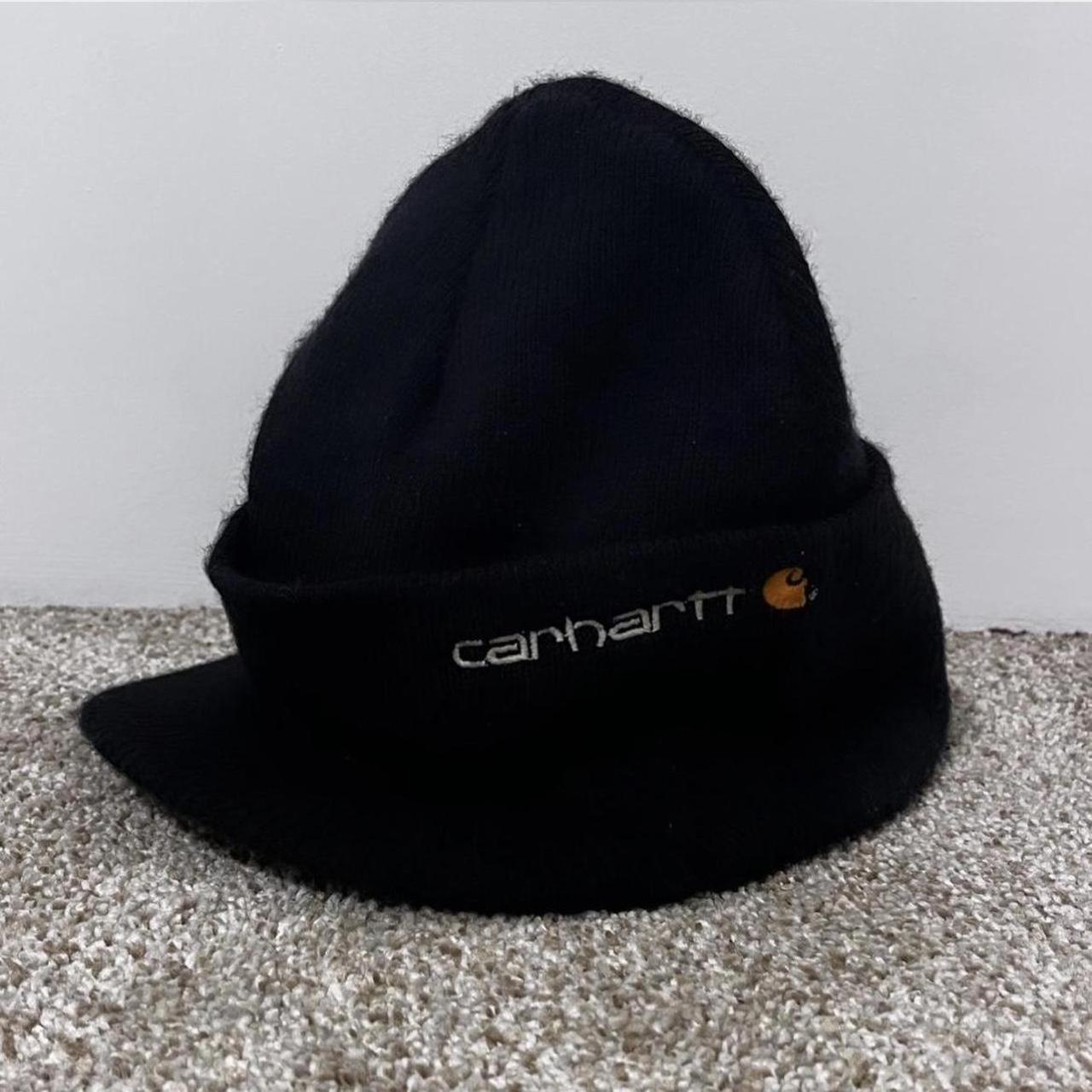 Carhartt brimmed beanie best sale