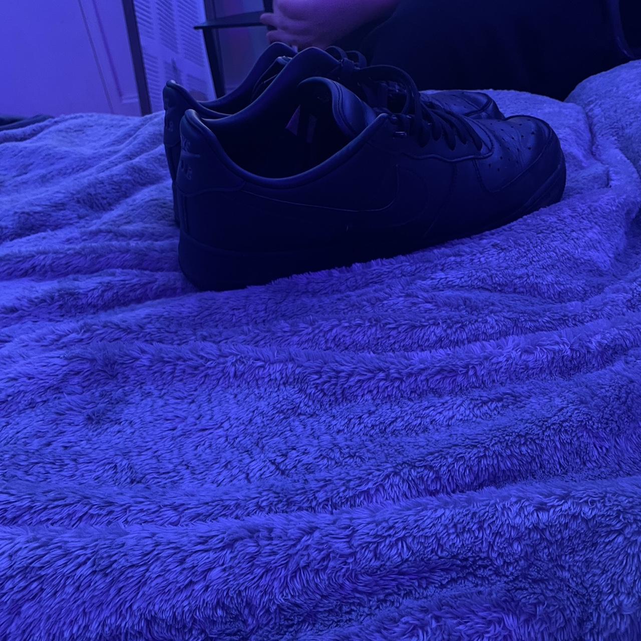 black air forces Depop