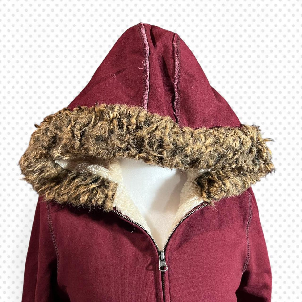 Mossimo Women's Hoodie - Burgundy/Red - M – Burgu… - image 6