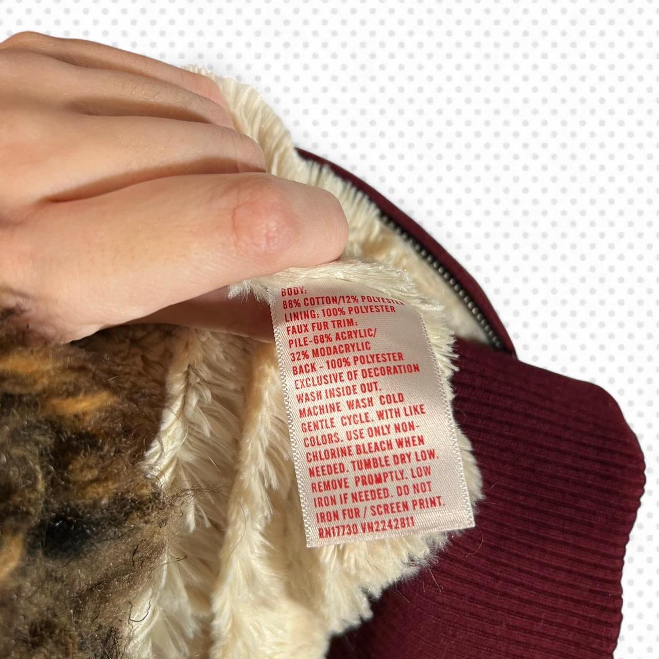 Mossimo Women's Hoodie - Burgundy/Red - M – Burgu… - image 7