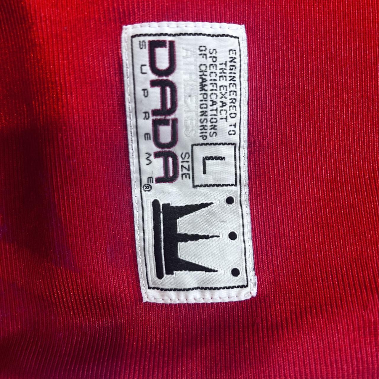 Dada Supreme number 7 red Jersey L vintage #Y2k | Depop