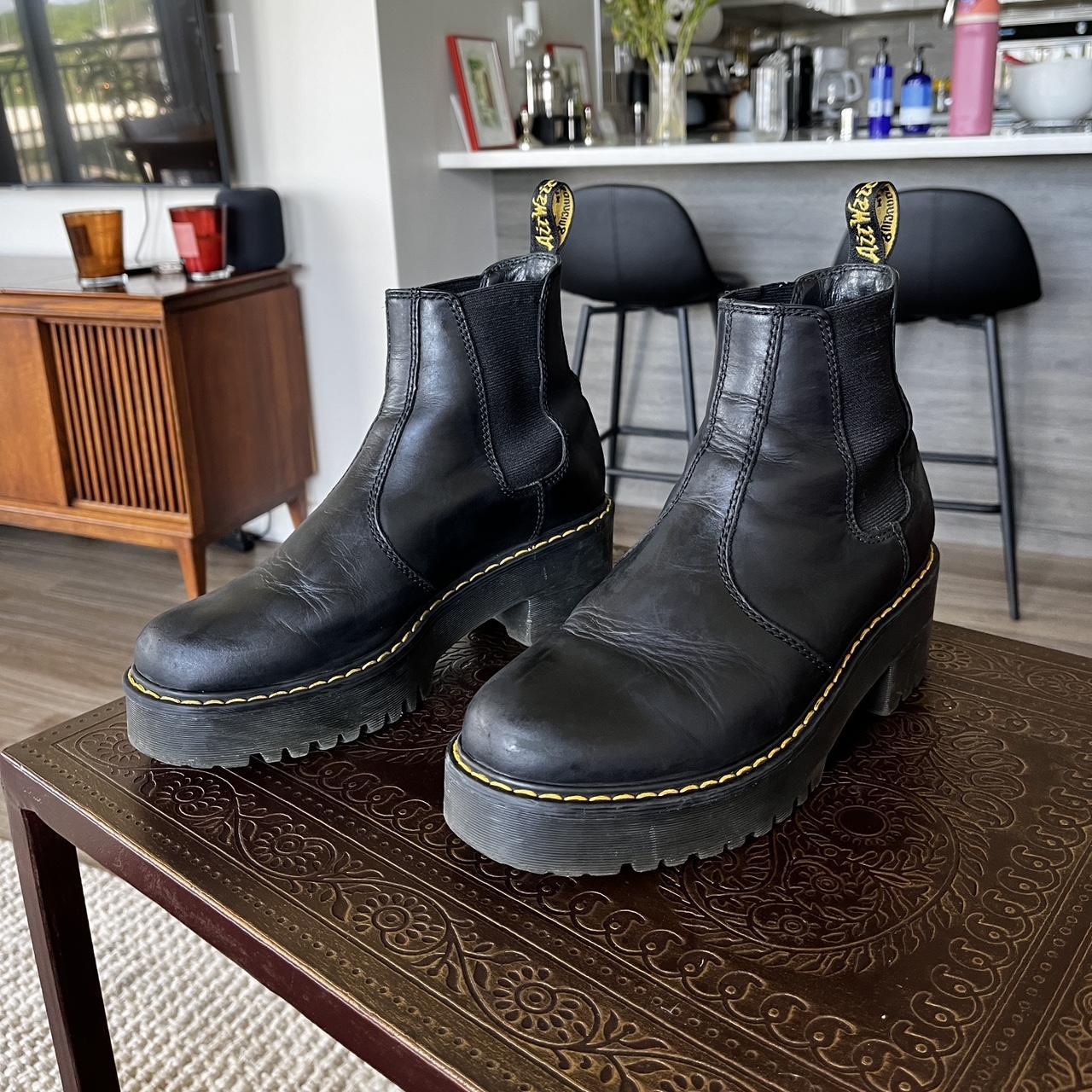 platform chelsea dr martens