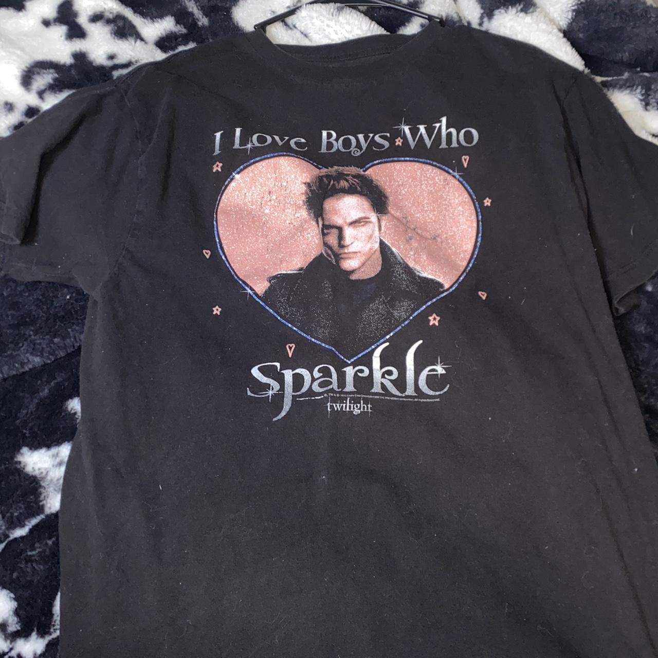 Large spencers, edward, TWILIGHT shirt perfect - Depop