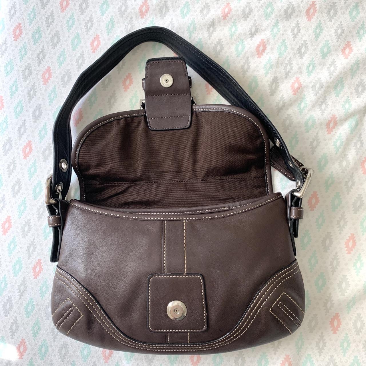 Authentic Coach Soho Shoulder bag F10188 Color:... - Depop