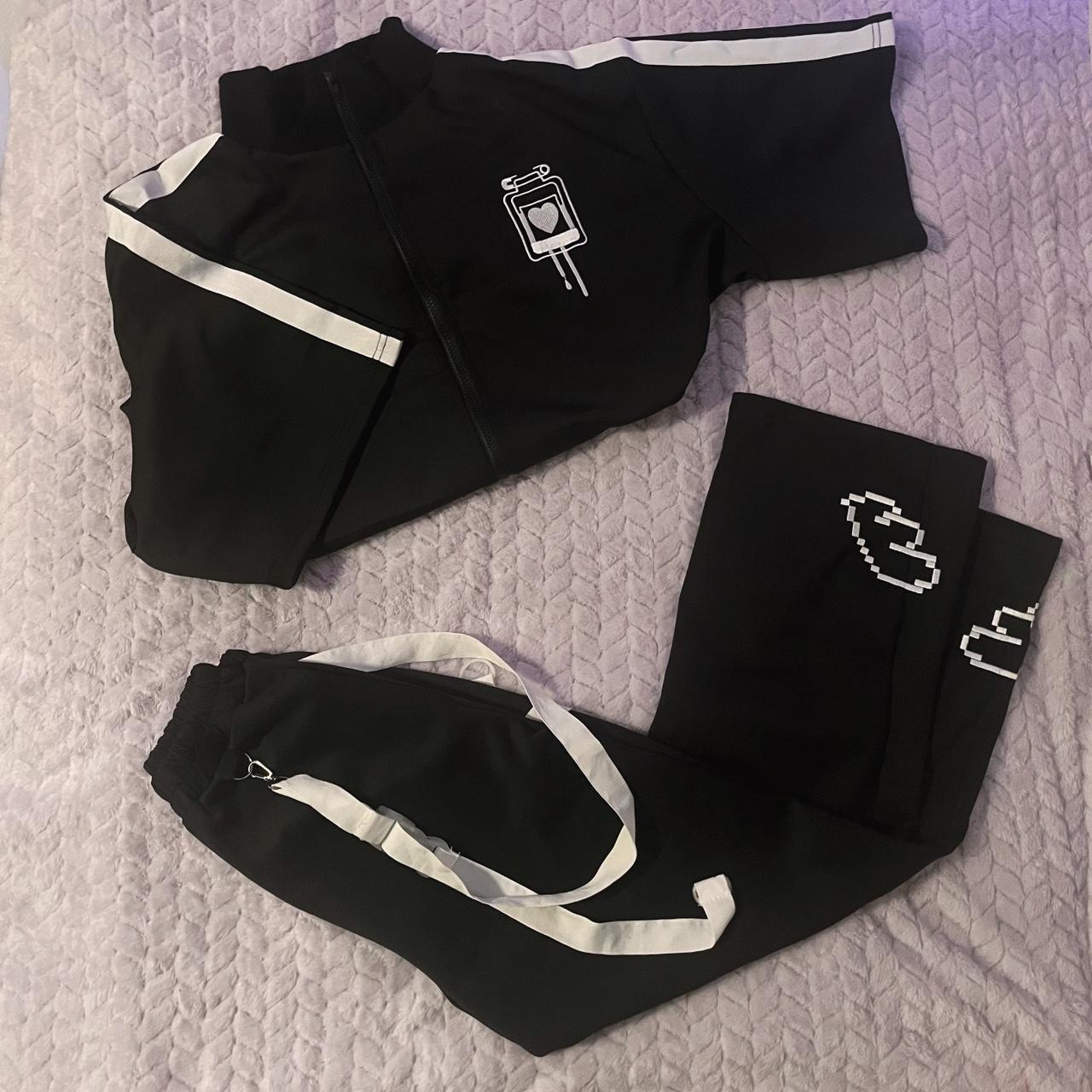 ac/dc rag tenshi kaiwai / yami kawaii set up ♡ acdc... - Depop