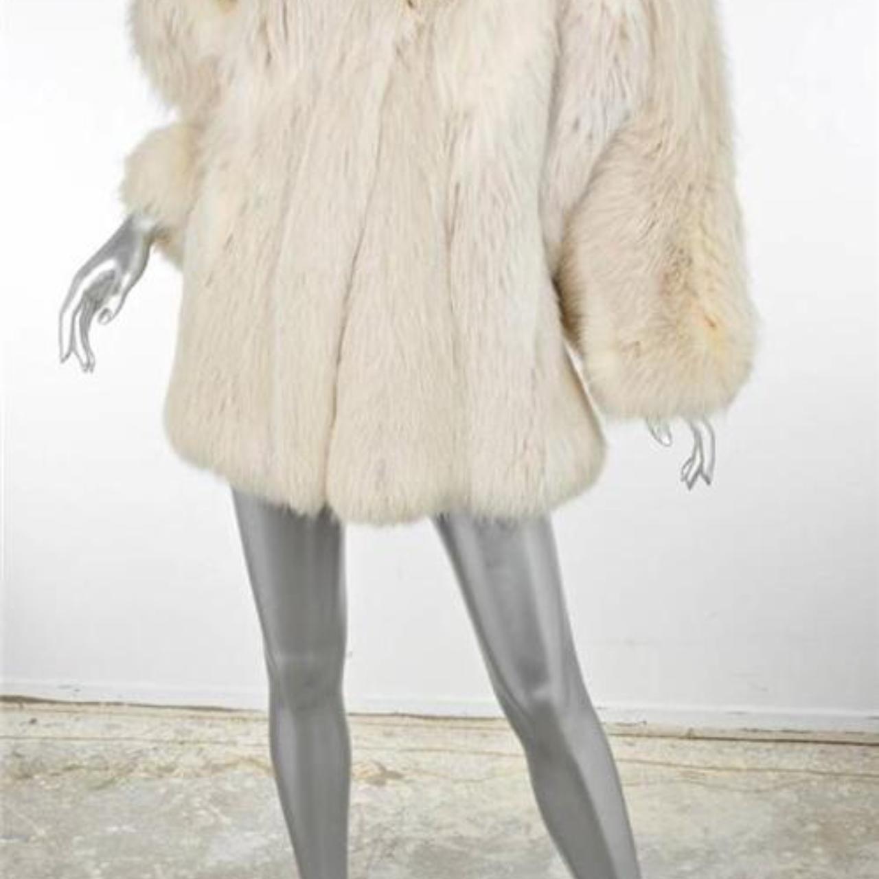 Fendi fox 2024 fur coat