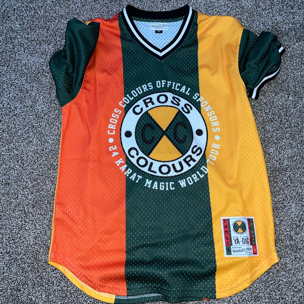 BRUNO MARIS exclusive bruno mars cross colors world tour jersey | Depop
