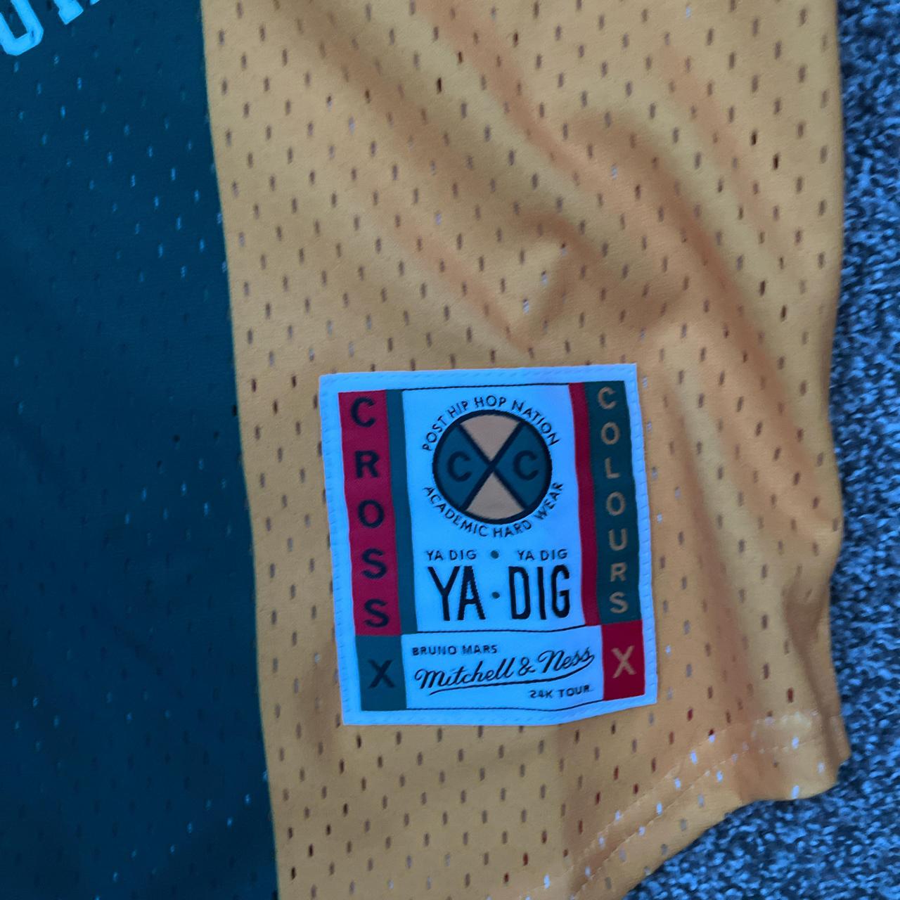 exclusive bruno mars cross colors world tour jersey | Depop