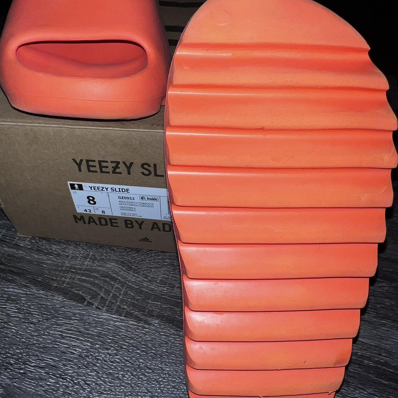 yeezy slide adults orange