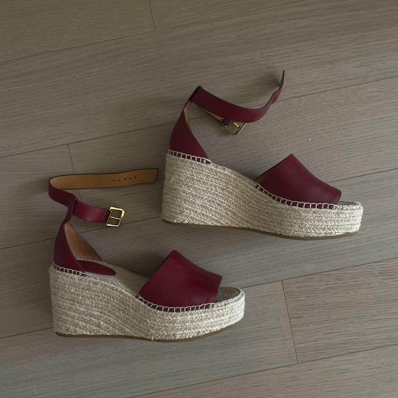 puent Other Stories espadrilles wedges