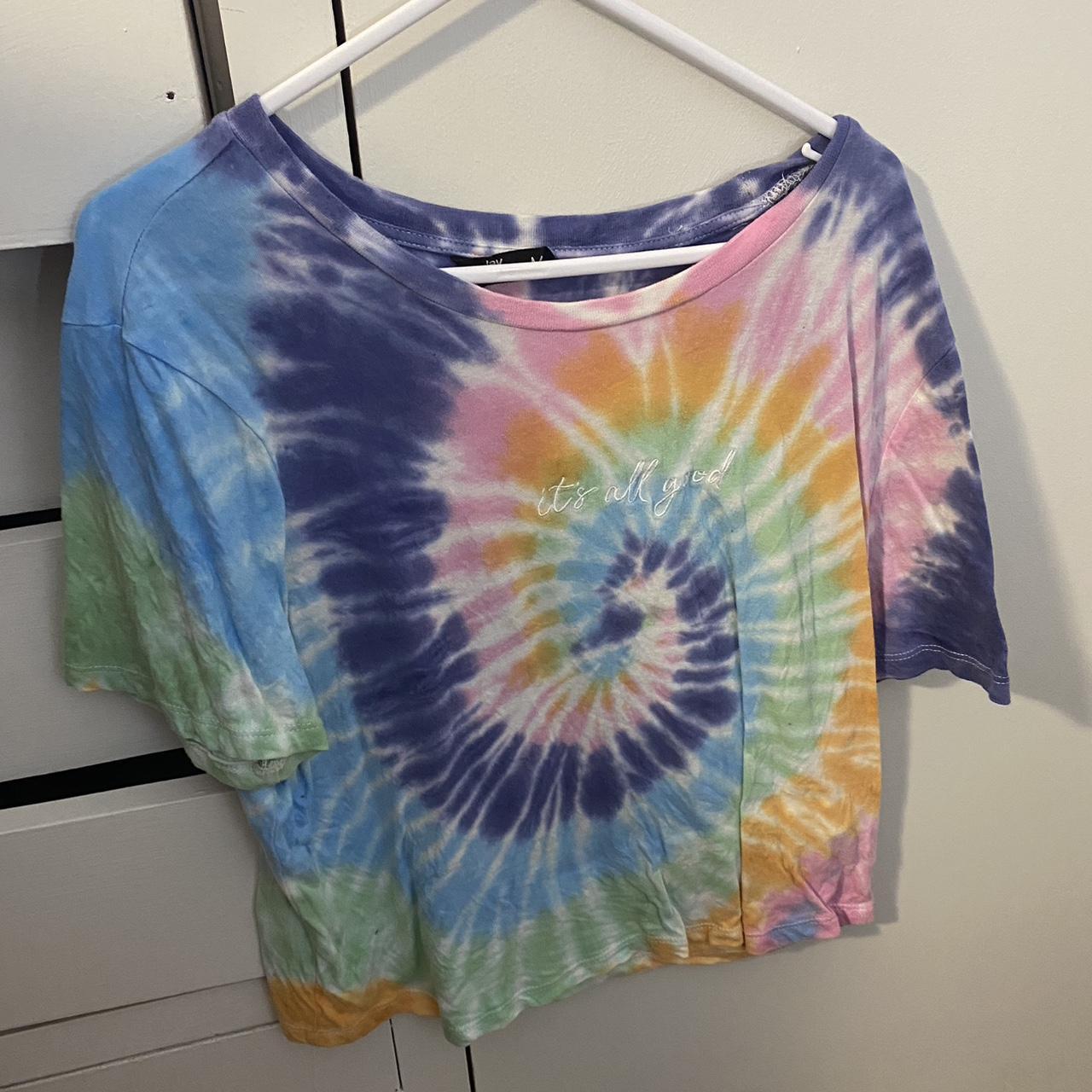 jay jays tie dye shirt