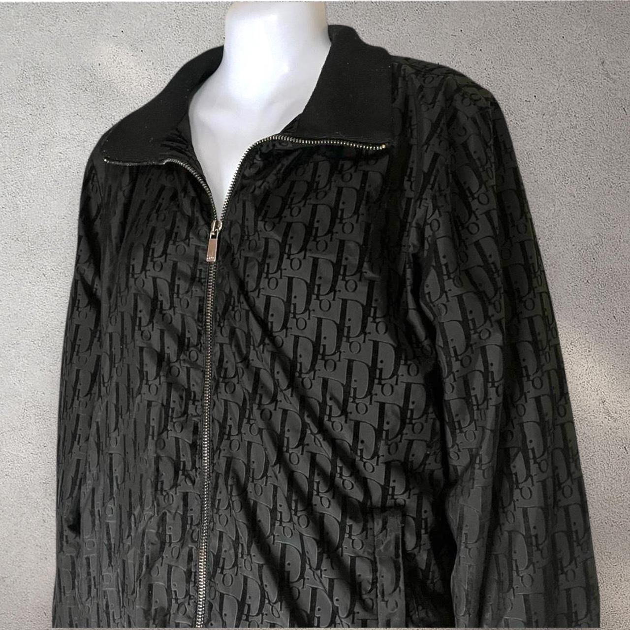 🖤 AUTHENTIC CHRISTIAN DIOR OBLIQUE BOMBER ZIP UP | Depop