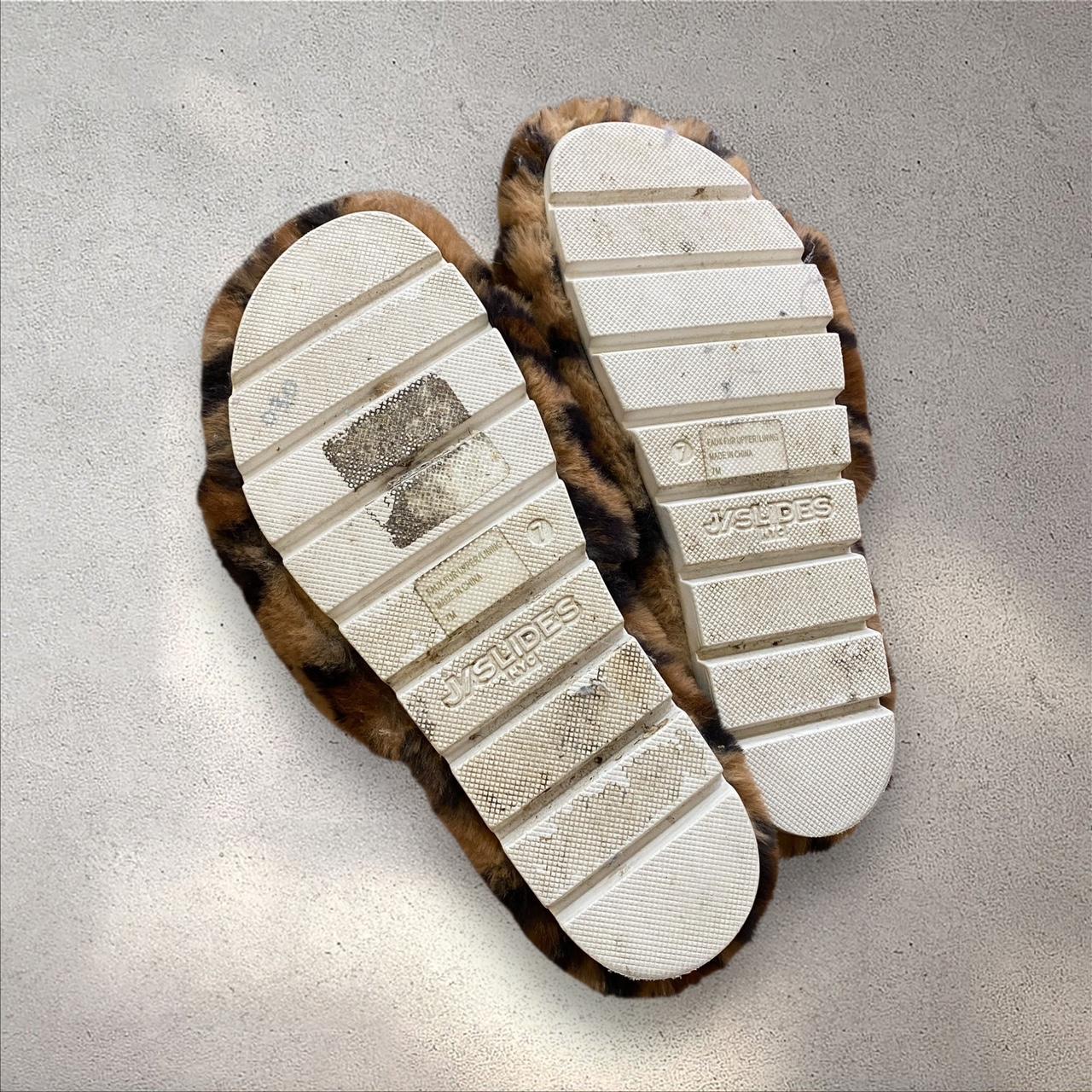 J/Slides Women's Slides - Brown/Multi - US 6.5 – … - image 4