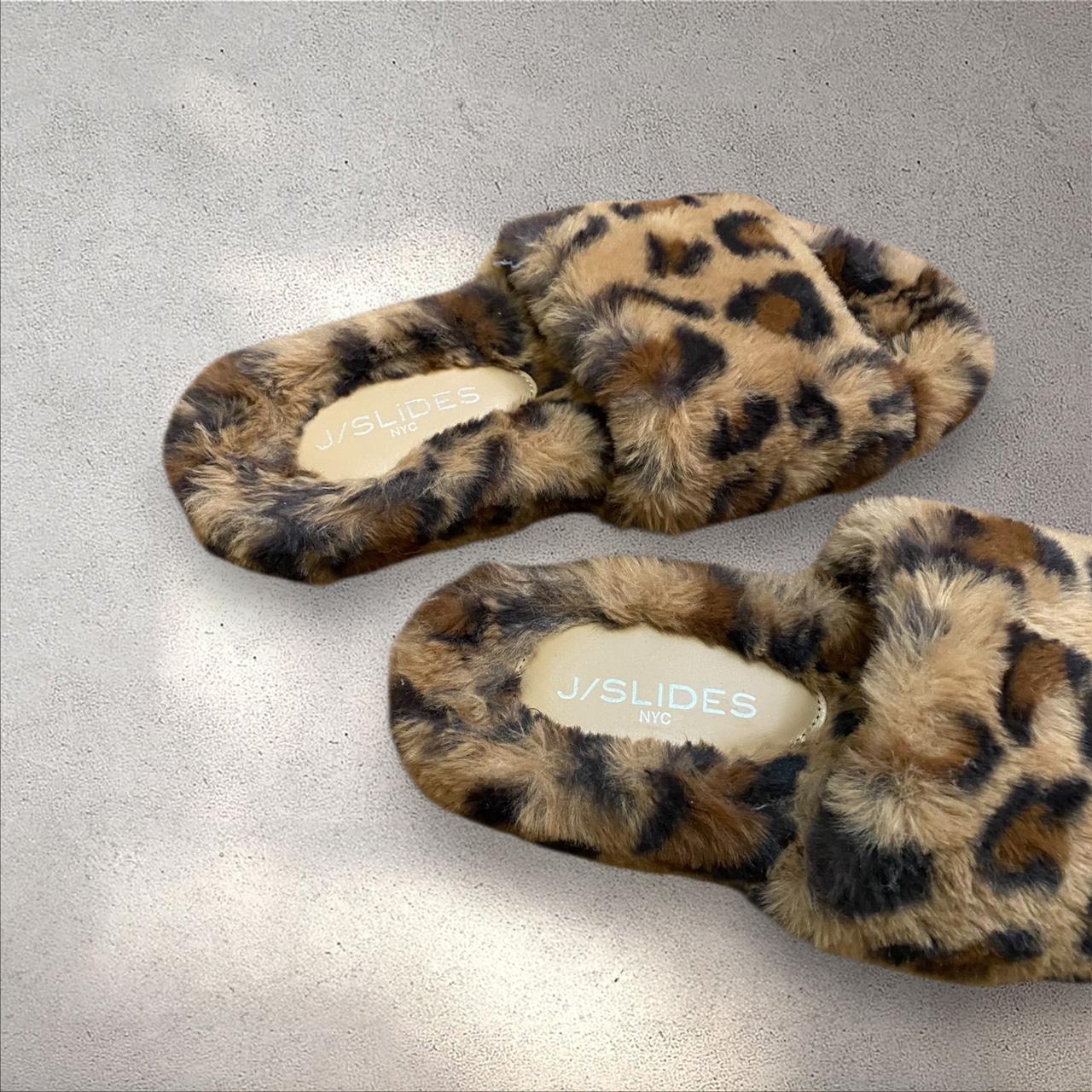 J/Slides Women's Slides - Brown/Multi - US 6.5 – … - image 3