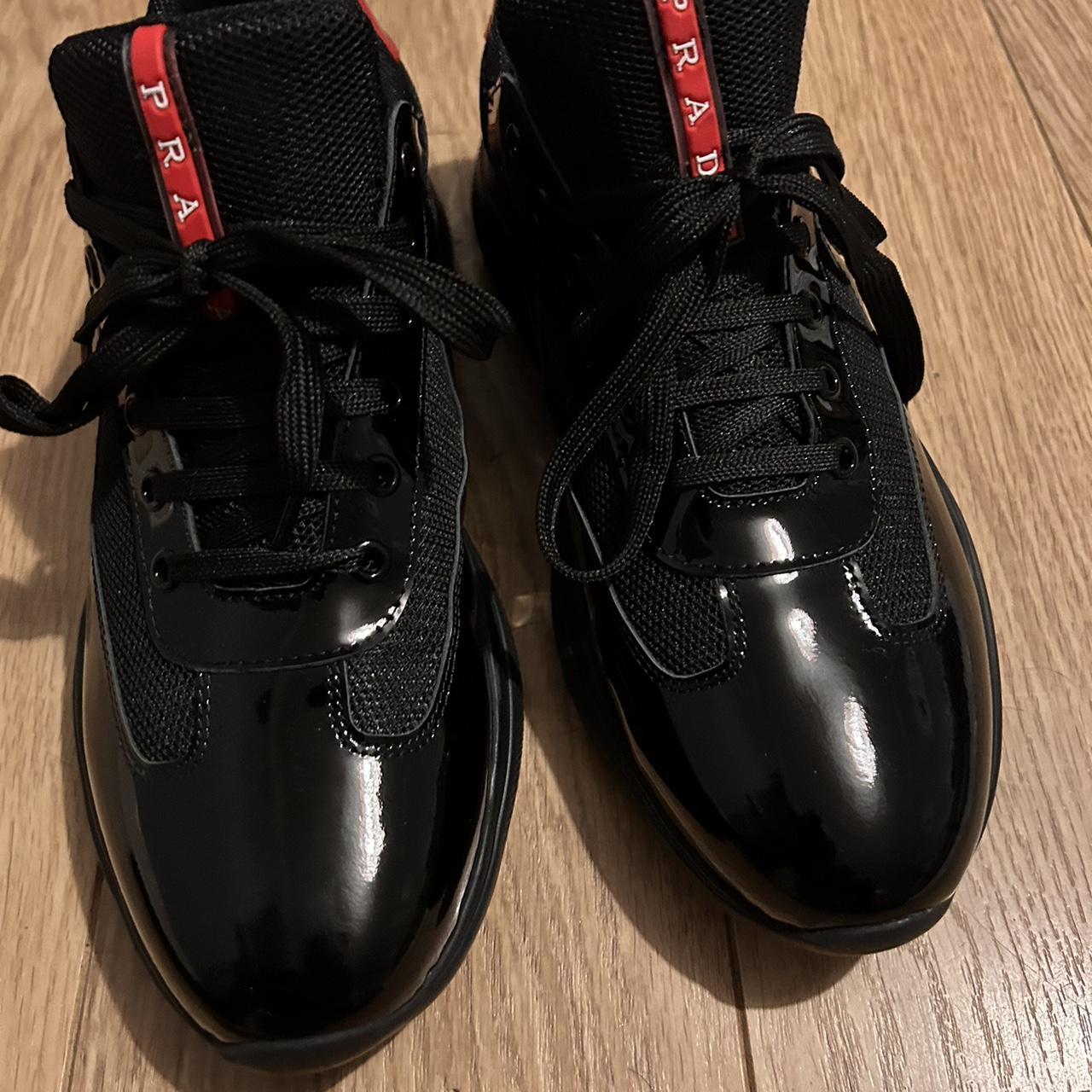 Prada America’s Cup Original sneakers size 11... - Depop