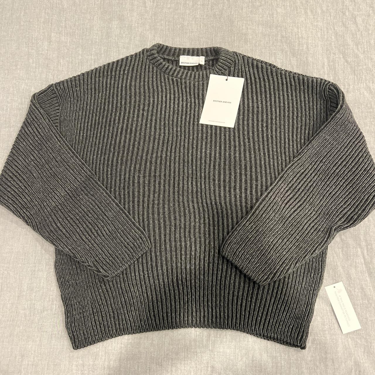 Size L Brother And Kin Hutch Knit *brand New With - Depop