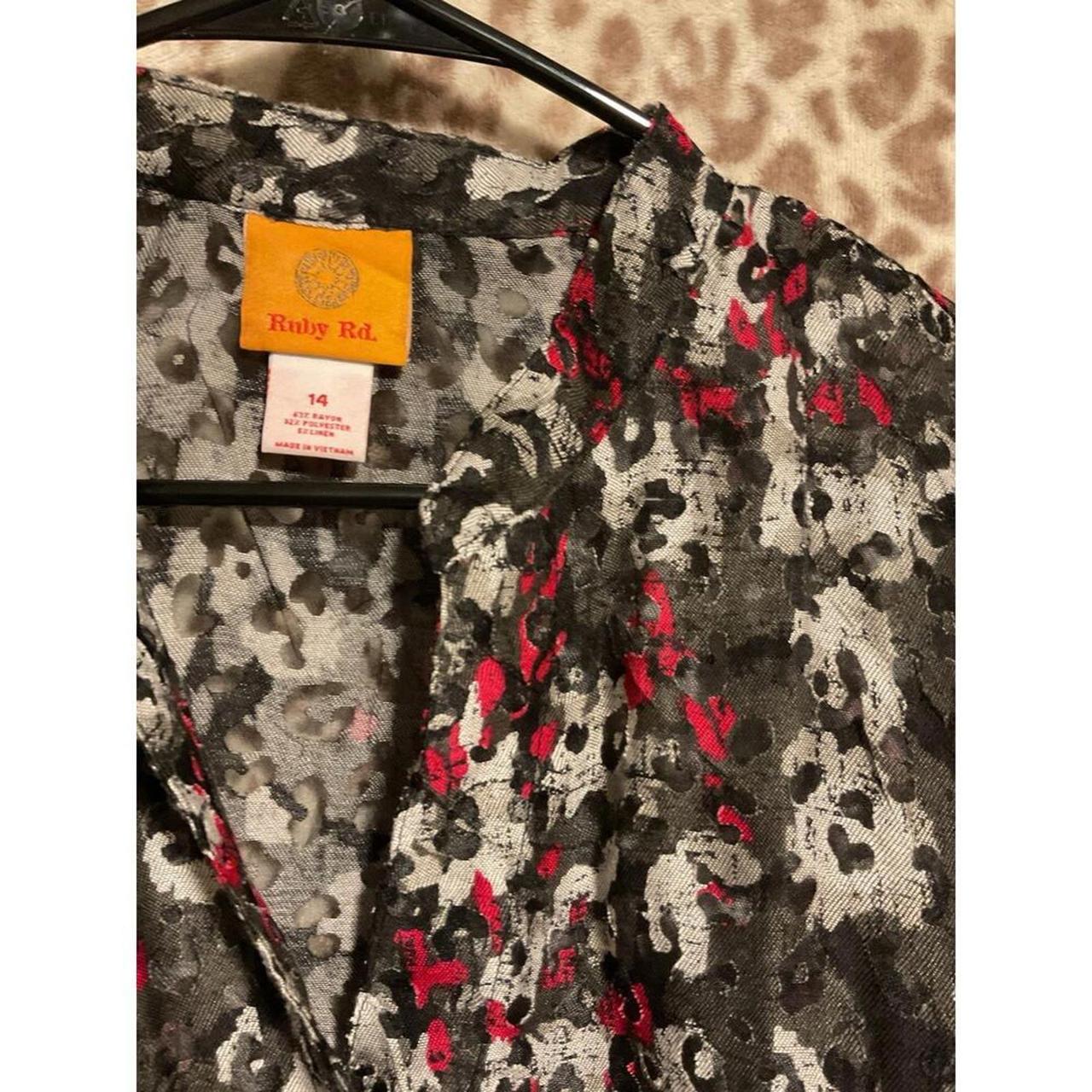 Ruby Rd. Women's Blouse - Black - 14 – Ruby Road … - image 2