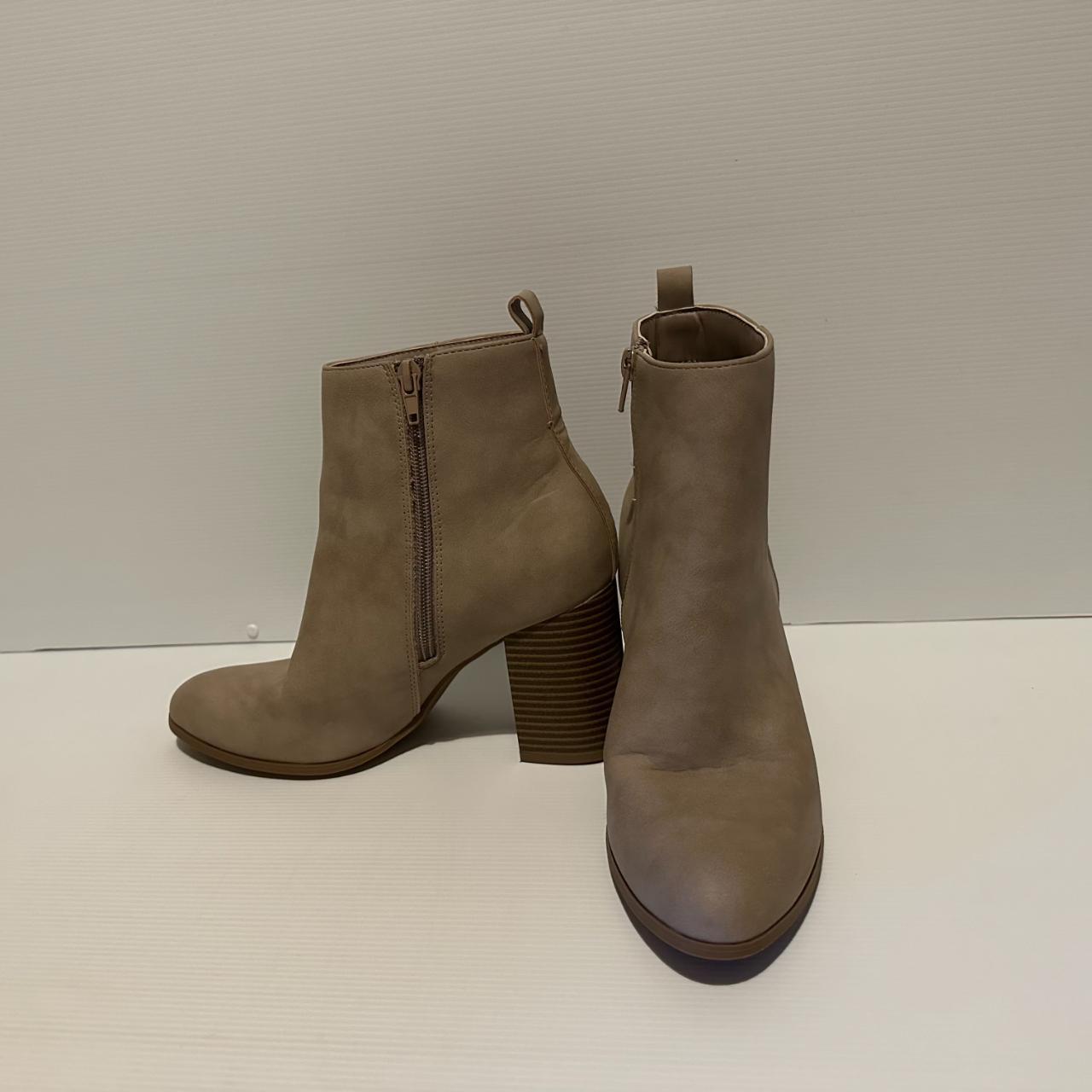 Kmart tan boots hotsell