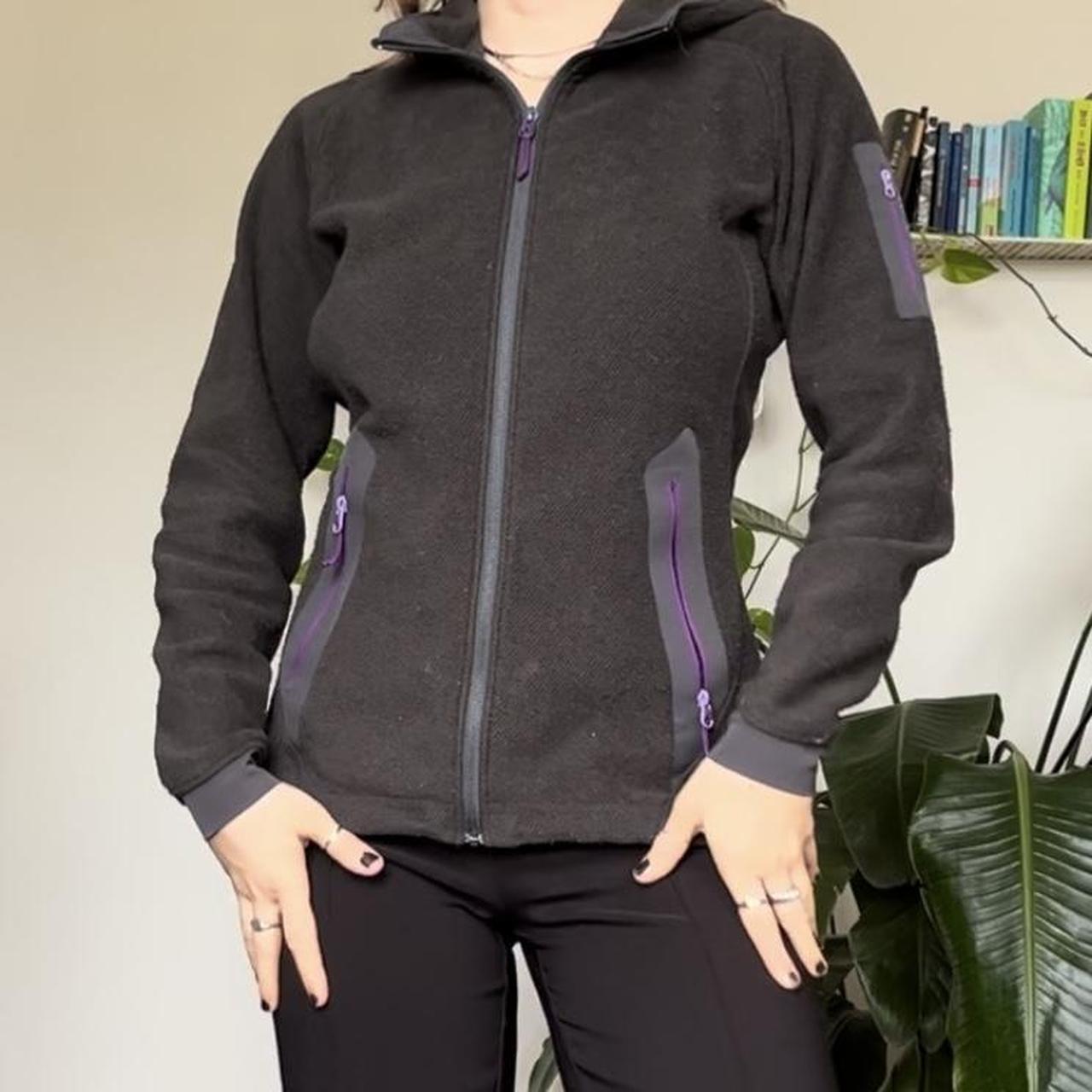 Women s ARC TERYX Strato Hoody Jacket Full Zip