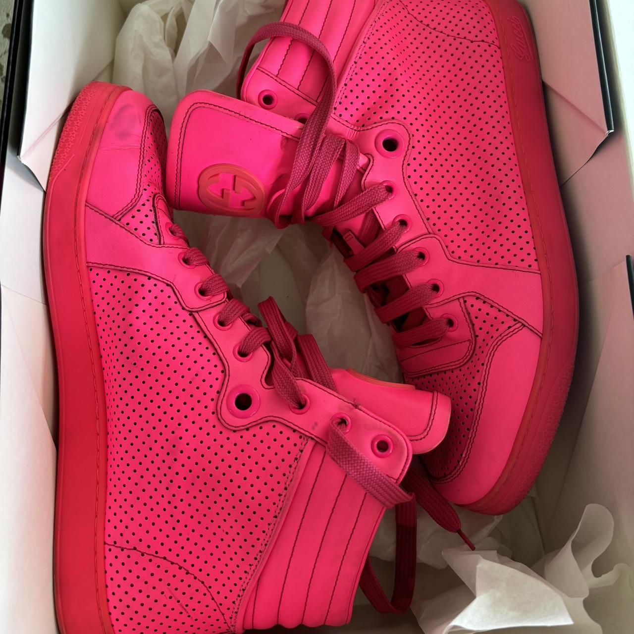 💯Authentic Gucci GG Coda High Top Sneakers size 8.5 | Depop