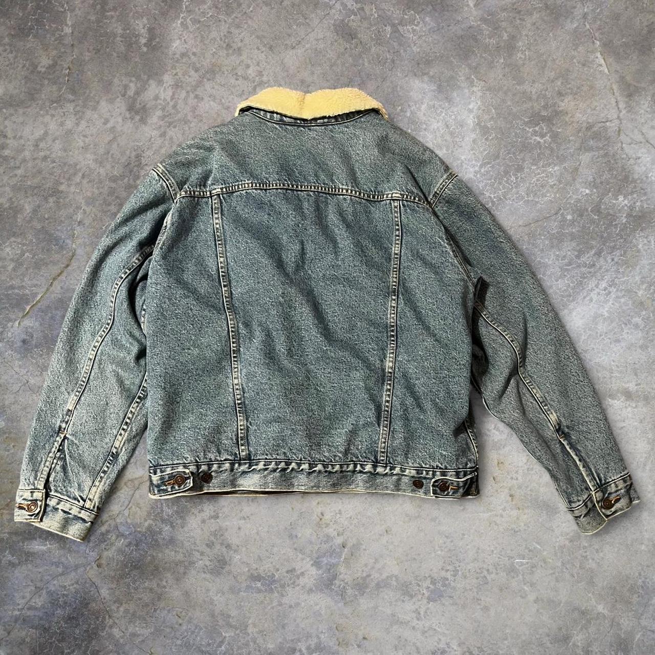 Levi's Men's Jacket - Blue - L – Levi's Sherpa li… - image 2