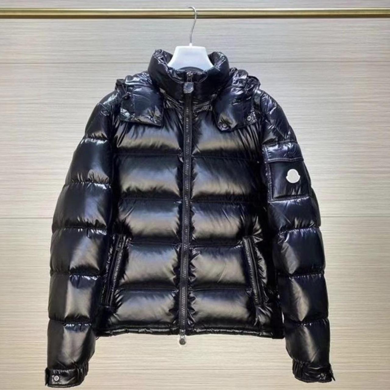 Moncler puffer jacket rep any size hit me up Top... - Depop