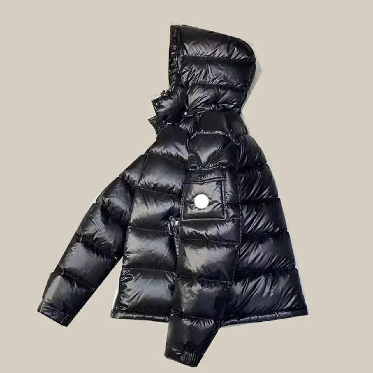 Moncler puffer jacket rep any size hit me up Top... - Depop