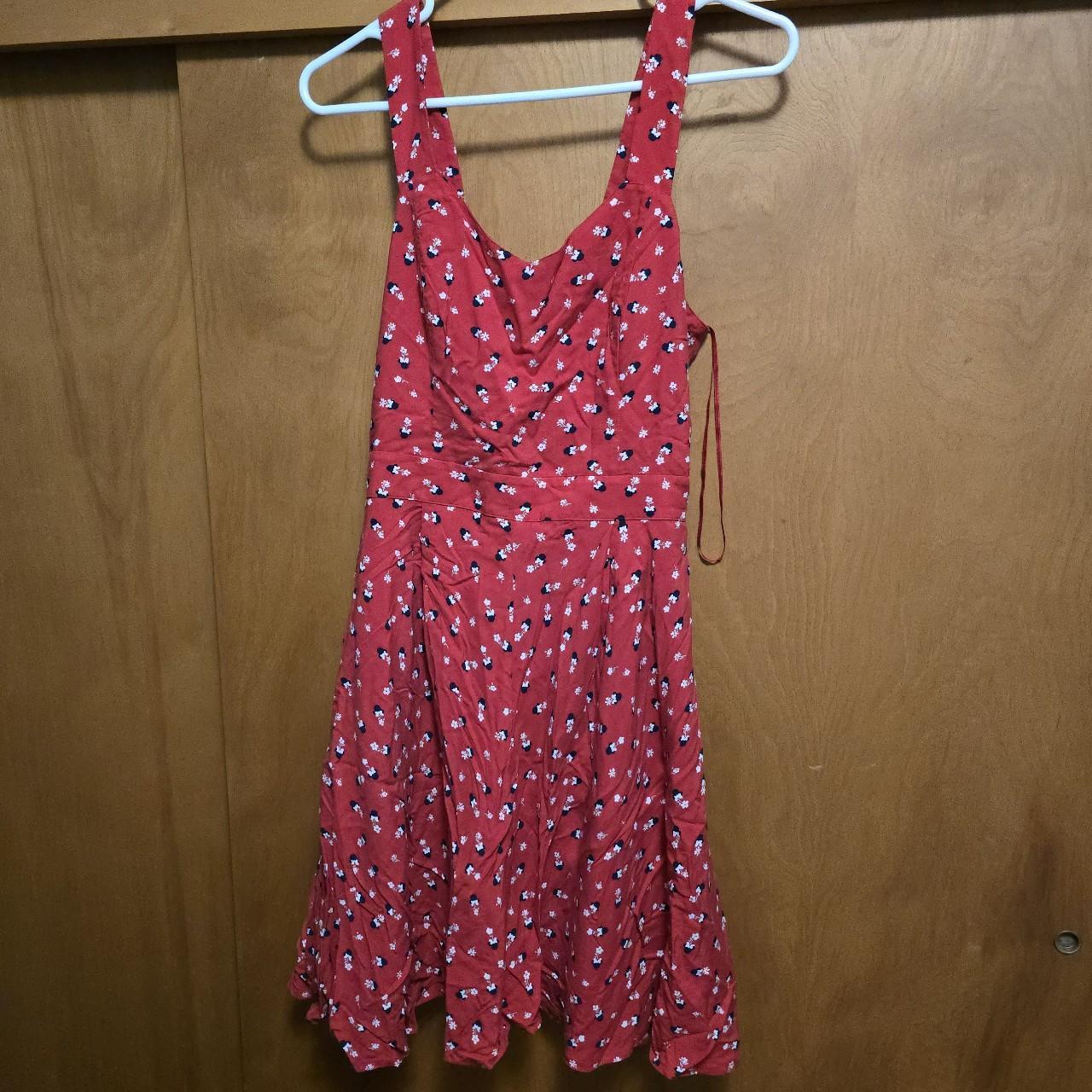 Lauren Conrad Minnie Mouse Dress Disney Size 10 Has. Depop