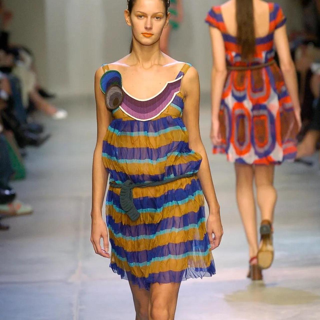 Miu Miu Women's Dress - Multi - S – Miu Miu vinta… - image 1