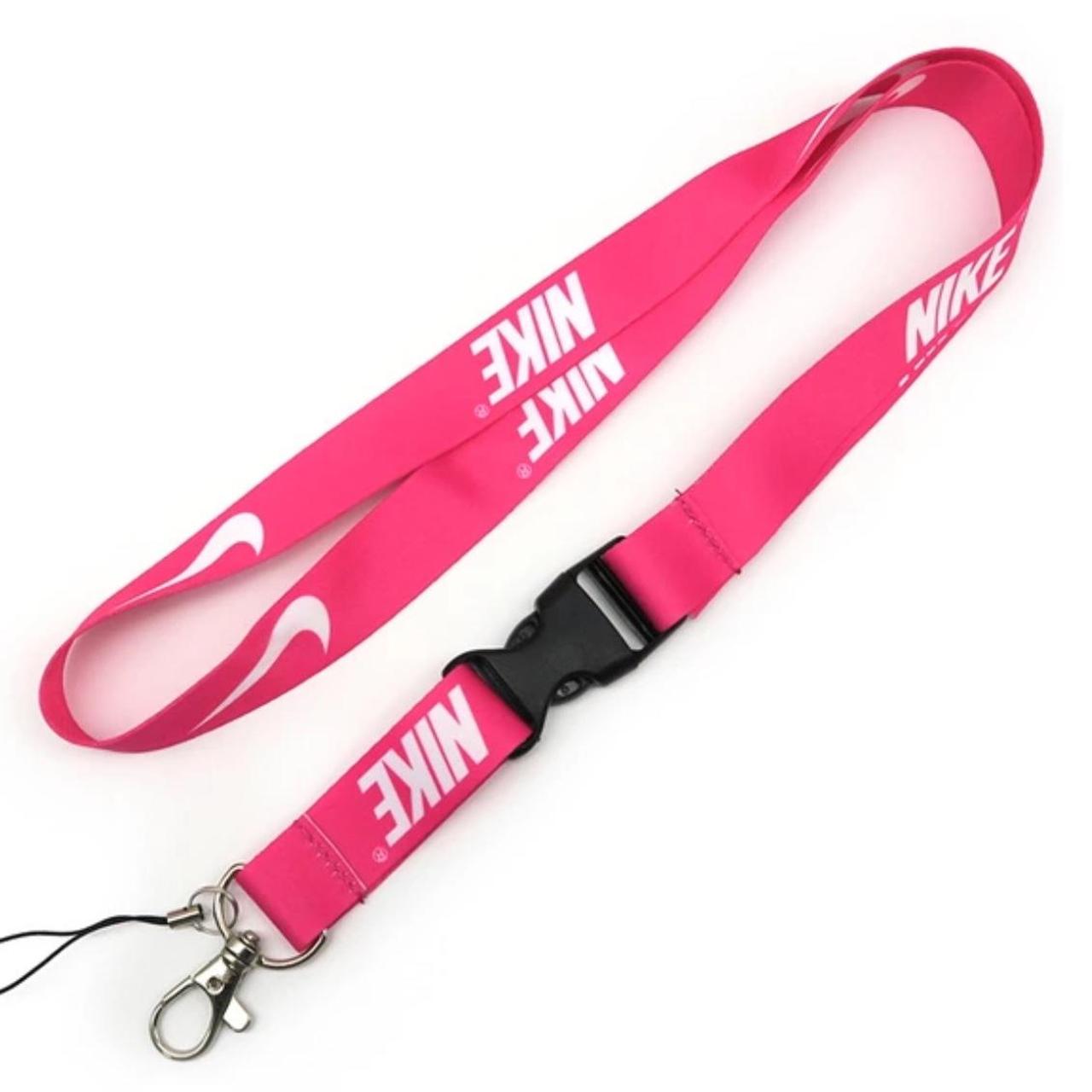pink lanyard nike