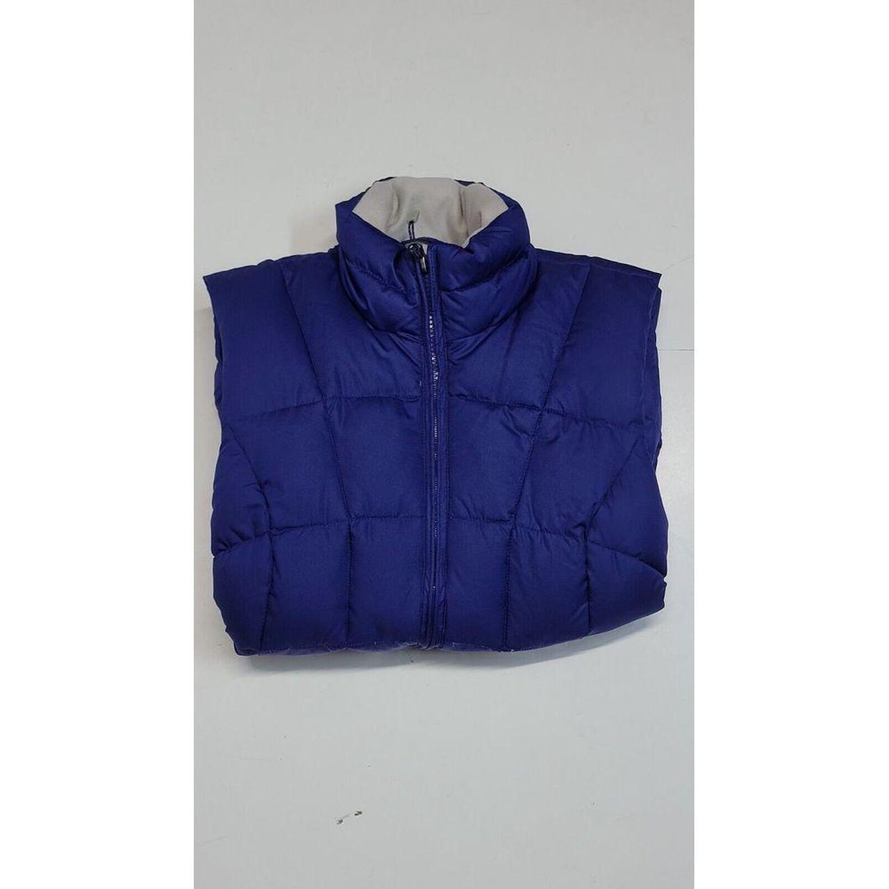 Eddie Bauer Jacket Womens XS Blue EB 650 Vest Down. Depop