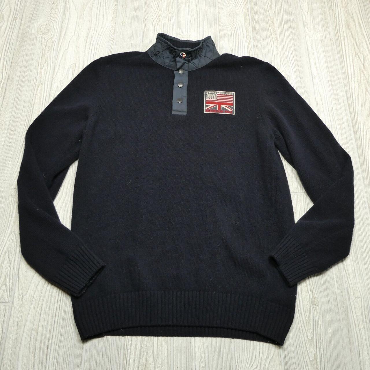 Barbour steve hot sale mcqueen jumper