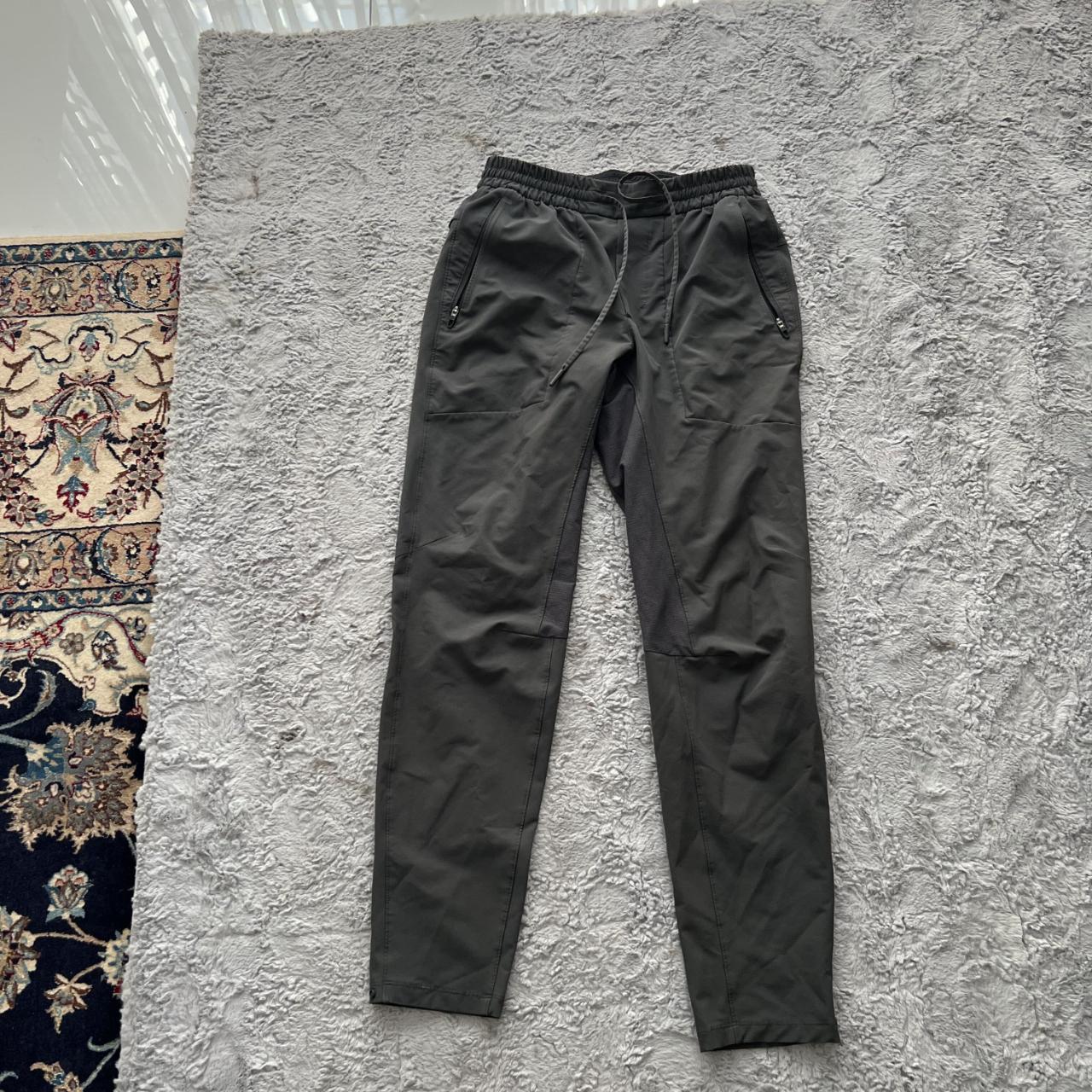 Small Tall men's lululemon joggers - Depop