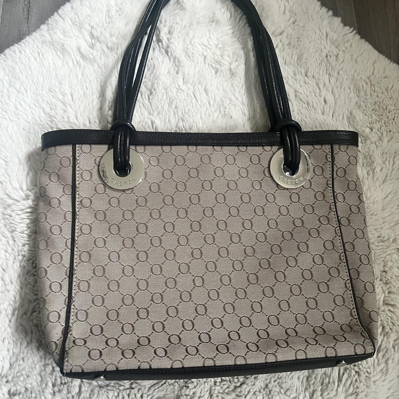 Shoulder Bag Oroton Signature Tote Oroton Genuine Signature