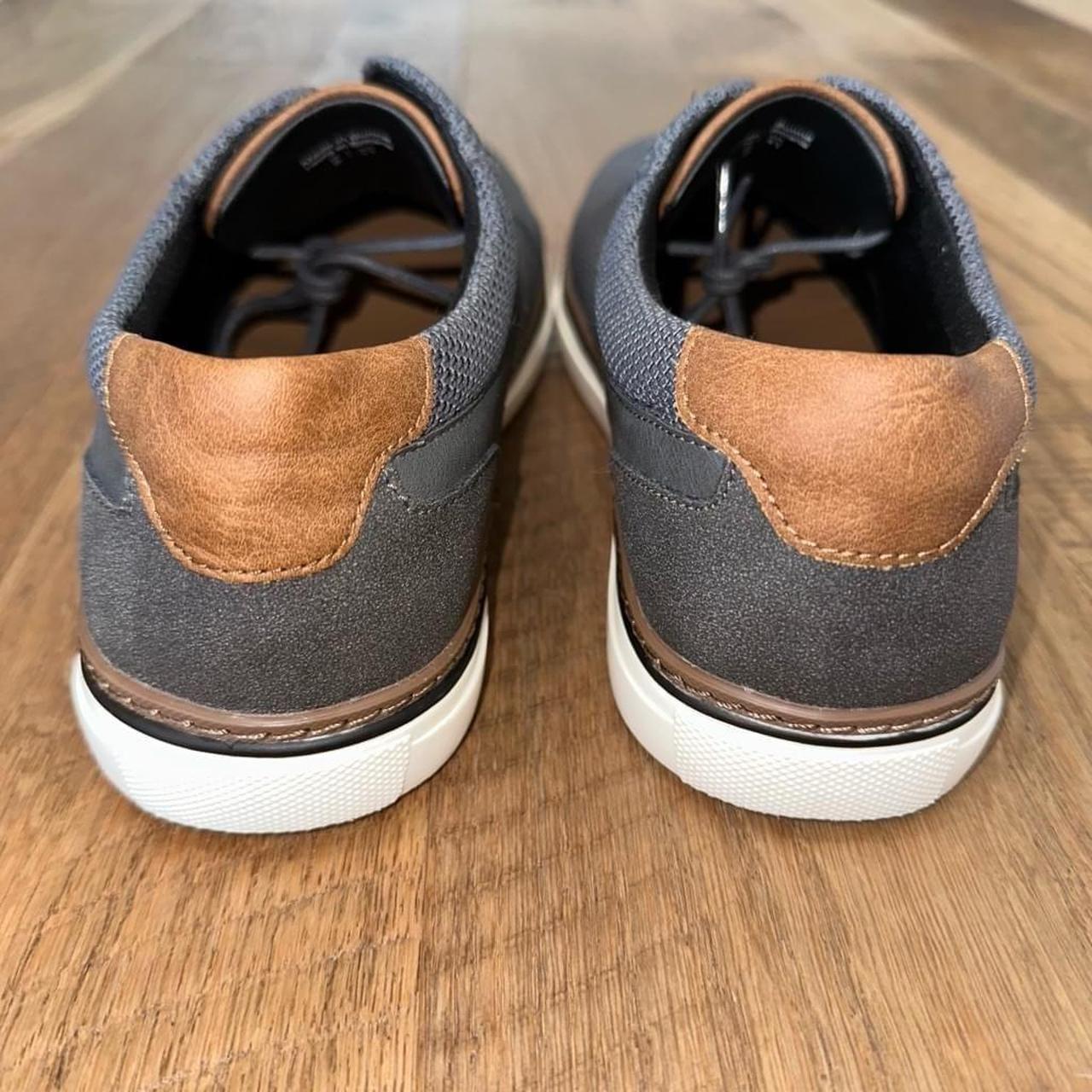 Seven 91 Ocireri Oxford Seven 91 Men's Gray Ocireri Oxford Casual