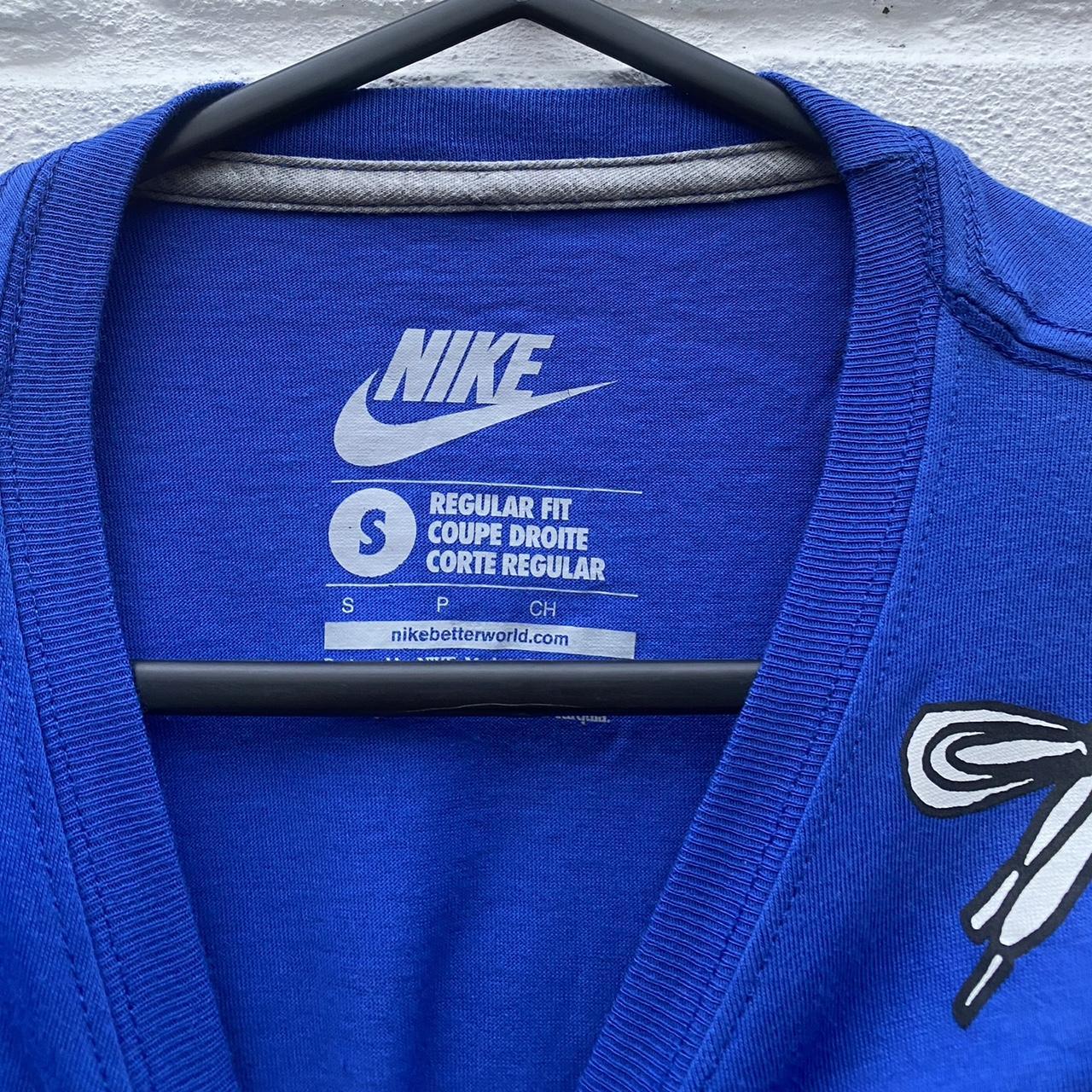 RARE Vintage Nike AF1 Blue ‘hanging shoes’ T