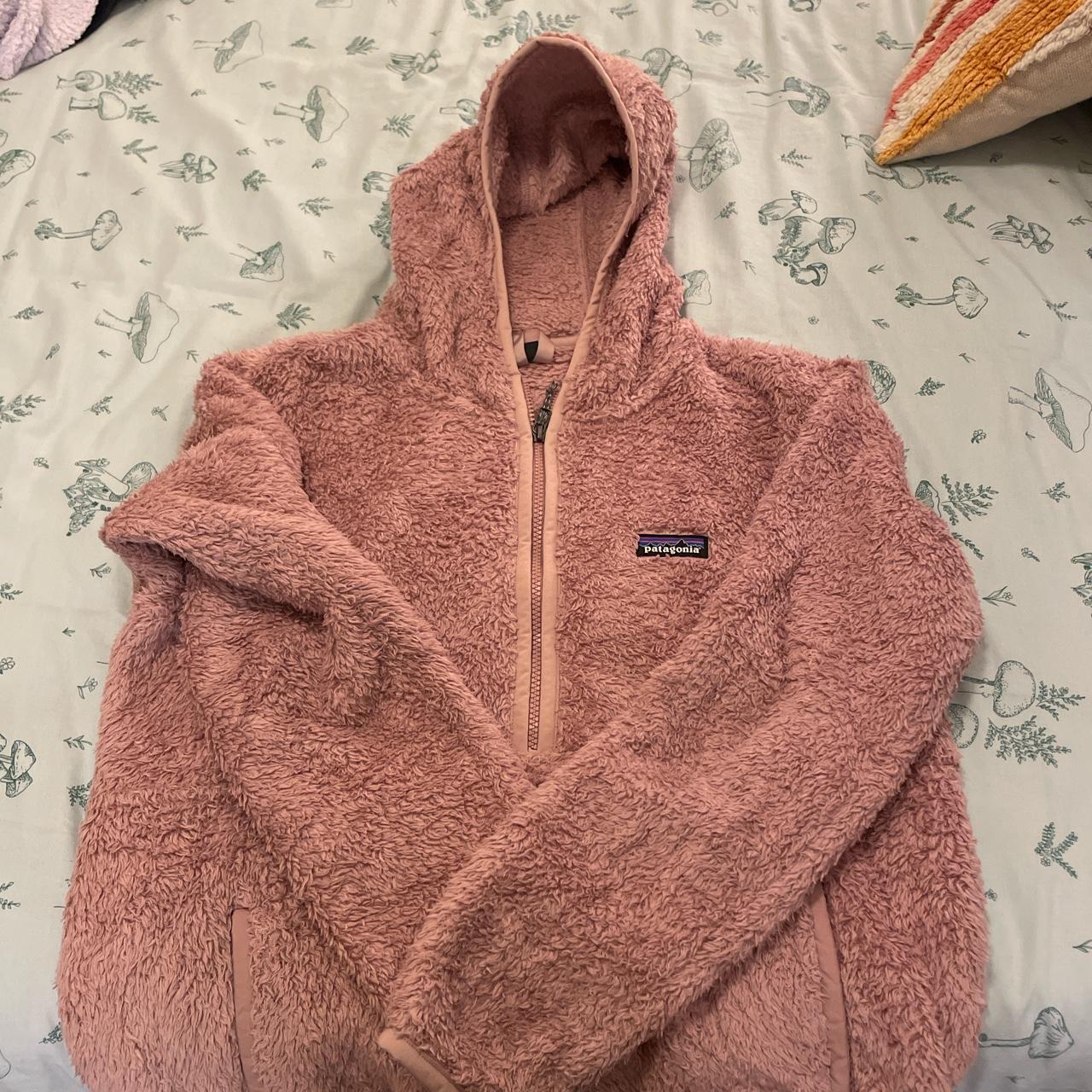 Patagonia on sale sherpa hoodie