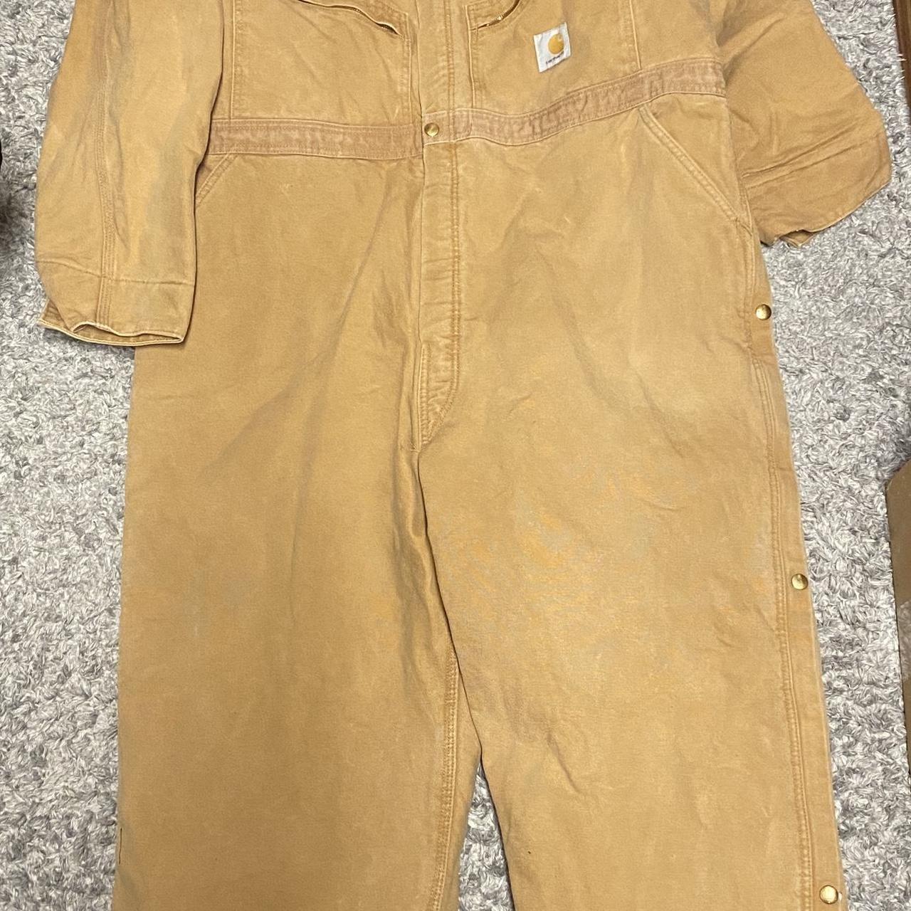 Newest Vintage carhartt coveralls