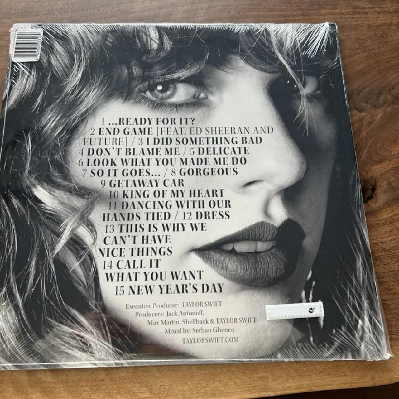 Taylor Swift – Reputation (2LP) FYE Limited Edition... - Depop