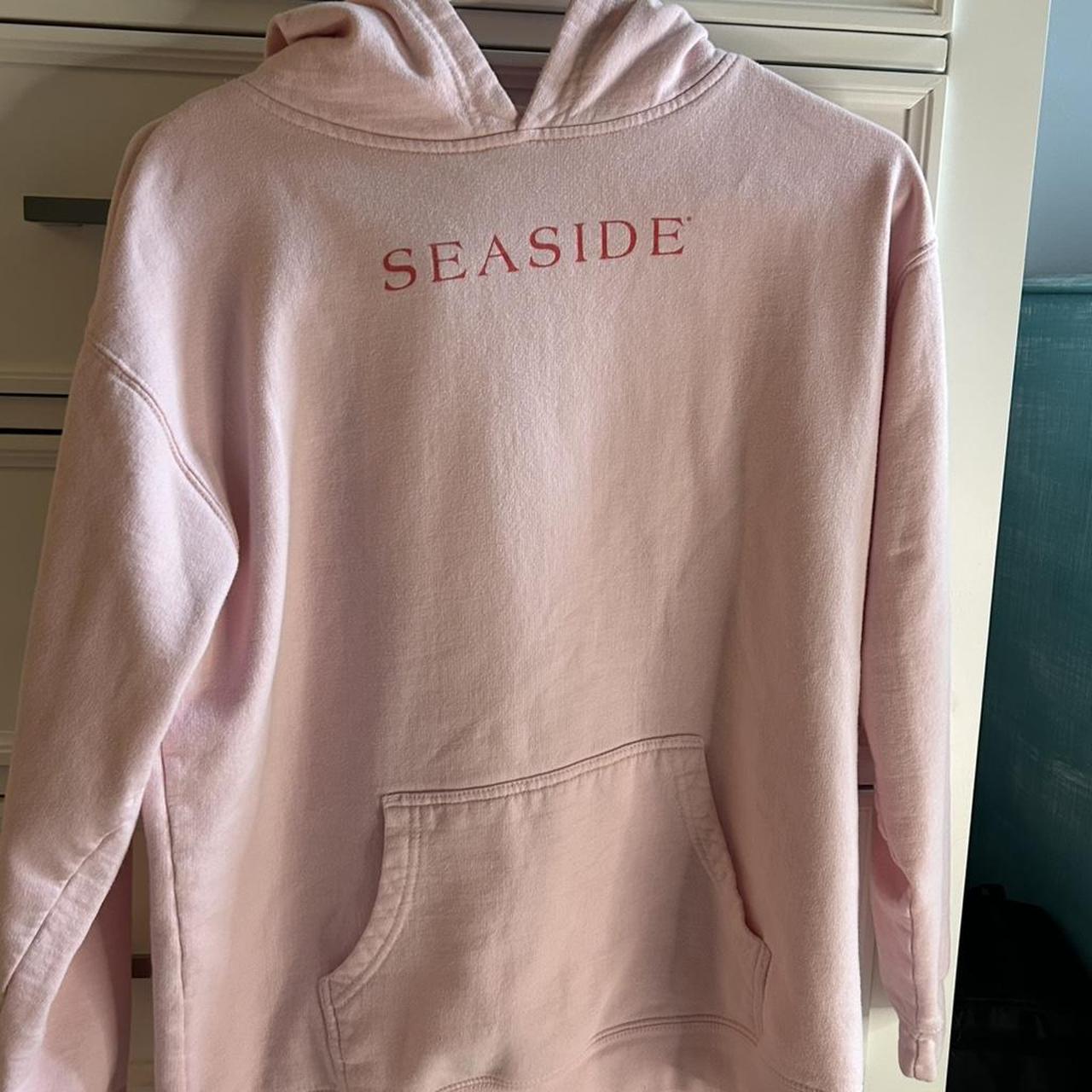 Seaside women's pink hoodie