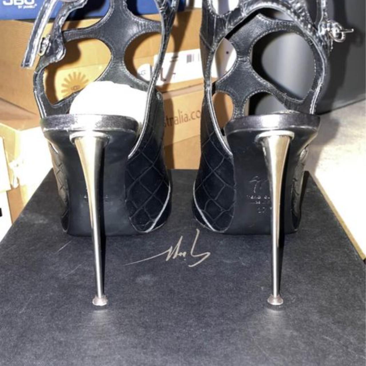 Giuseppe Zanotti heels. Worn maybe once. Size 7 | Depop Giuseppe Zanotti heels. Worn maybe once. Size 7 | Depop