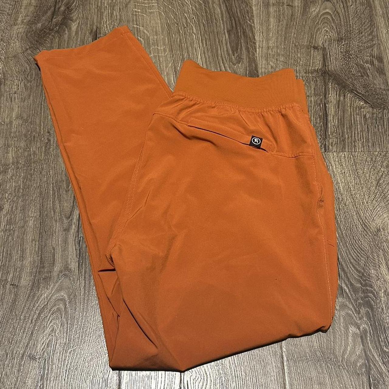 Backcountry rock climbing pants Orange size... Depop