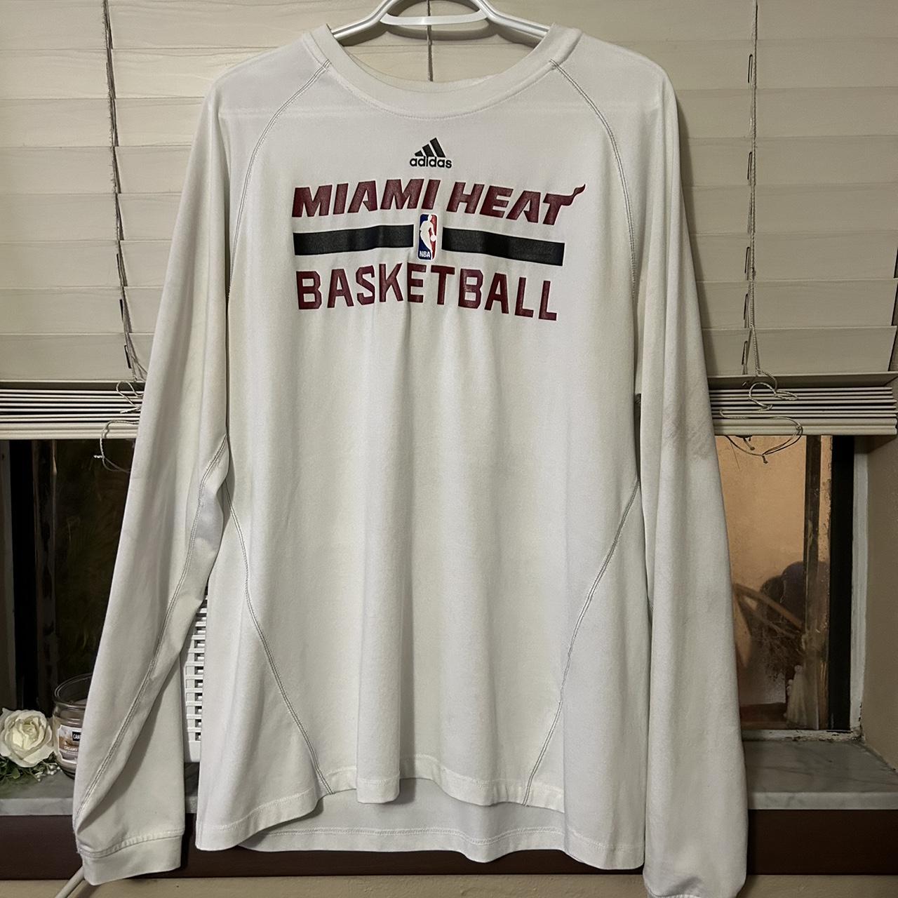 miami heat long sleeve dri fit