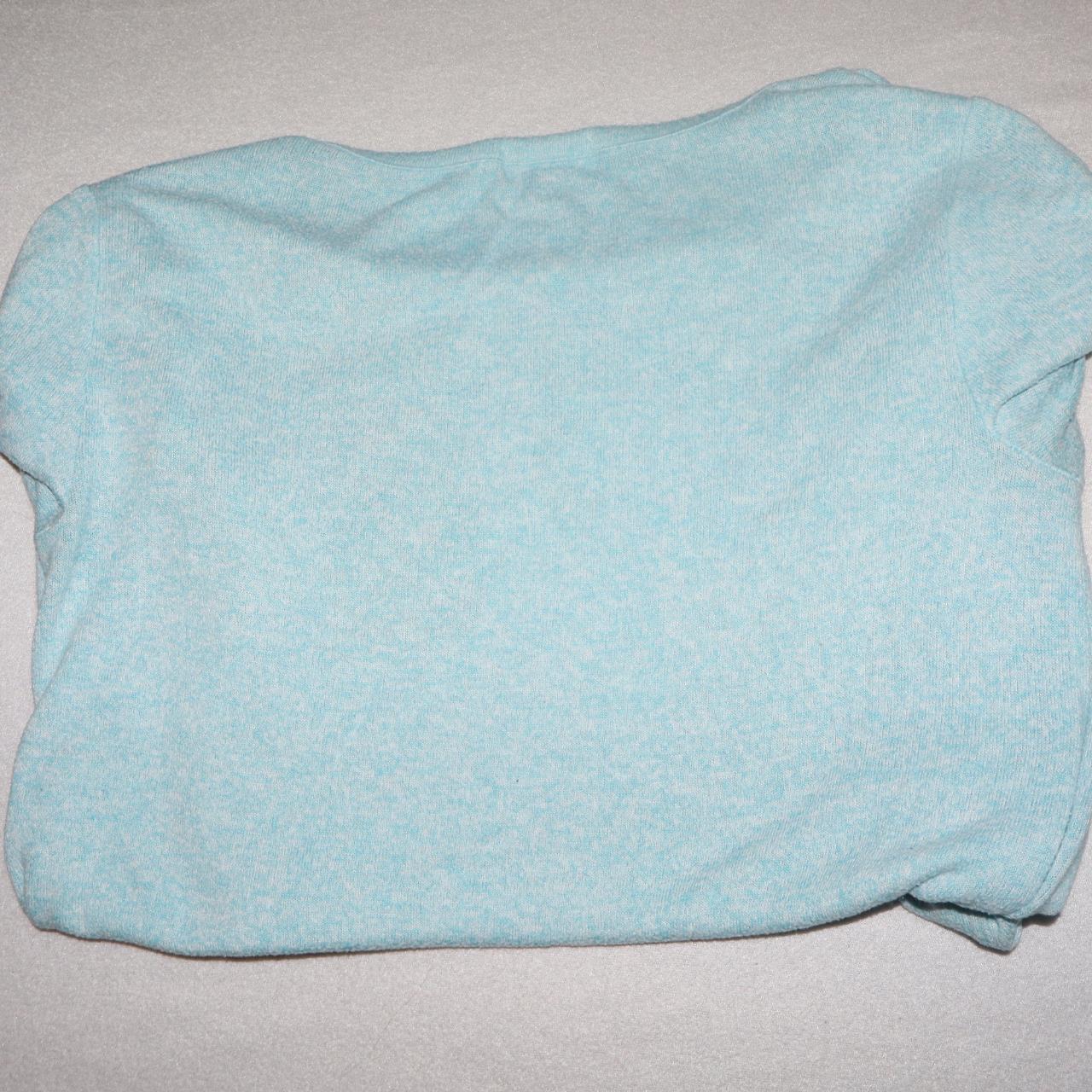 Women's light blue Old Navy Pullover Sweatshirt,... - Depop