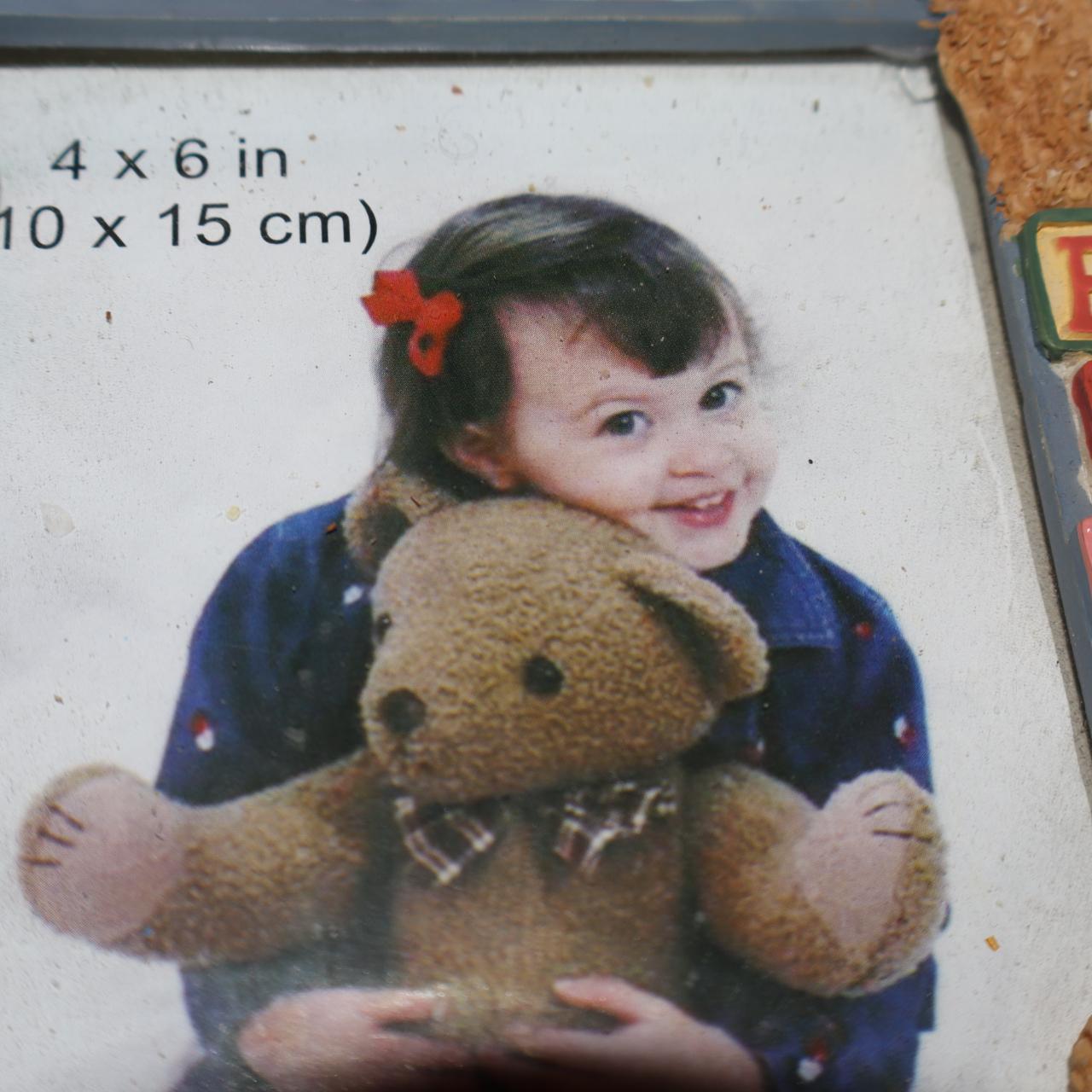 VINTAGE Ceramic Baby Picture Frame babyshower... Depop