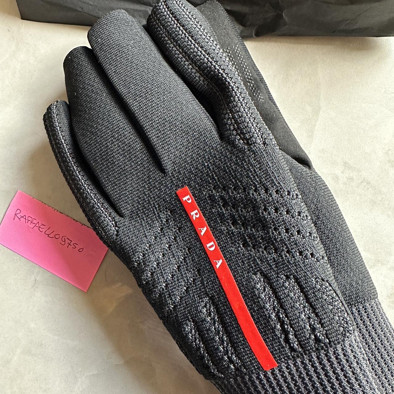 Prada Linea Rossa Knit Gloves Prada Linea rossa. Depop