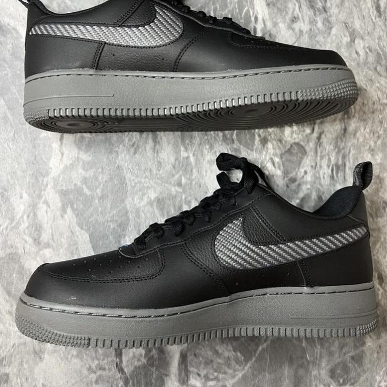 black af1 stockx