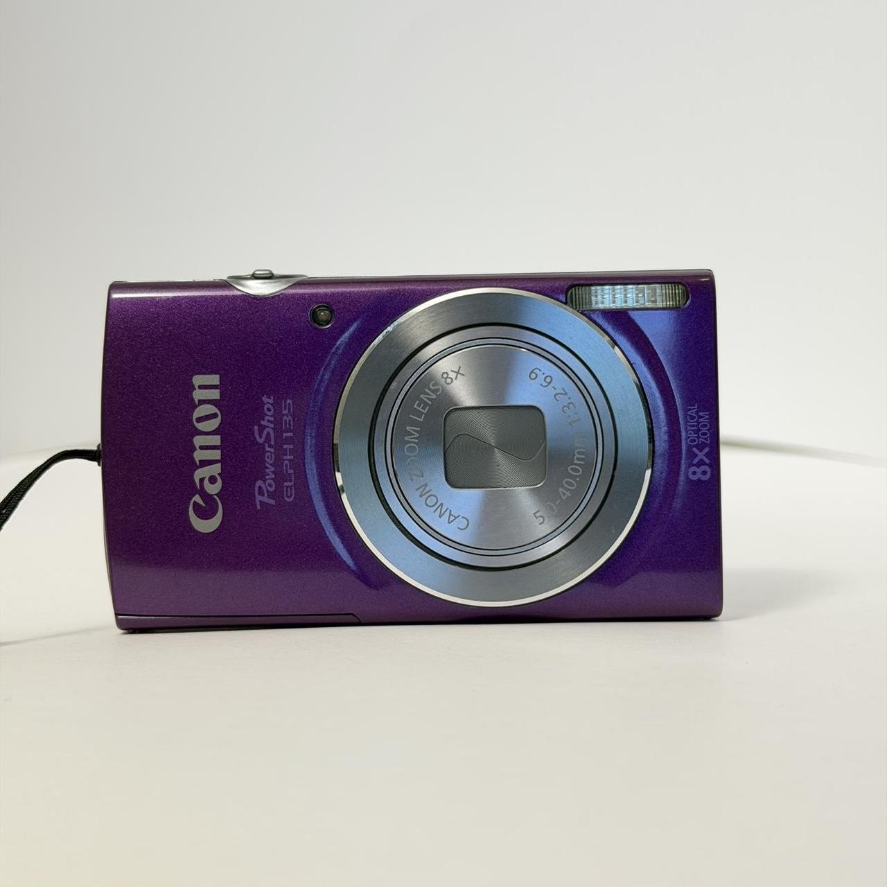 CANON PowerShot A3500 IS Purple digital camera 16 | Depop