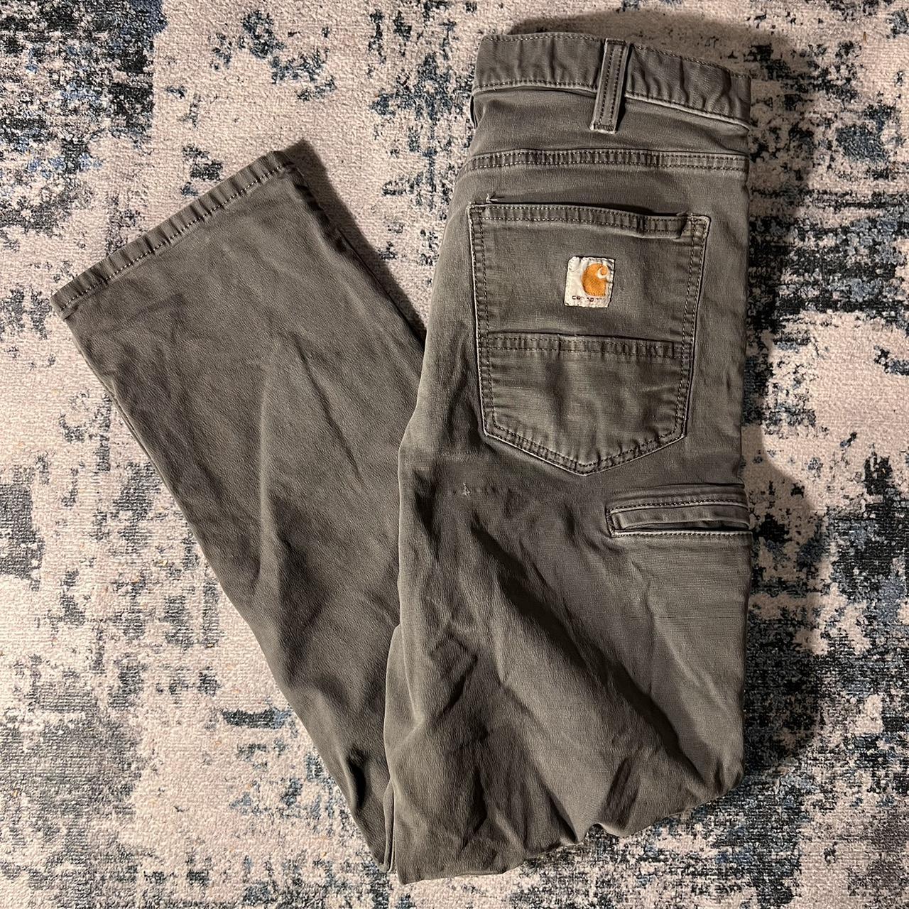 Carhartt Reworked Carpenter Pants Real size 32 X - Depop