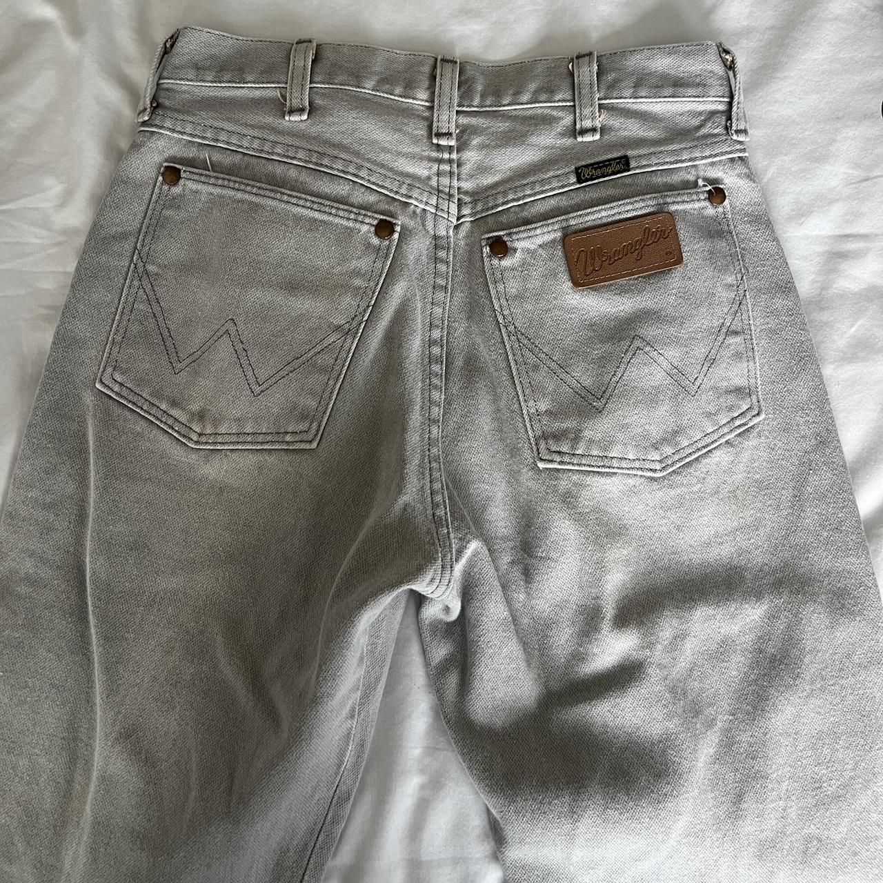 Wrangler Gray Jeans - never worn before - Depop
